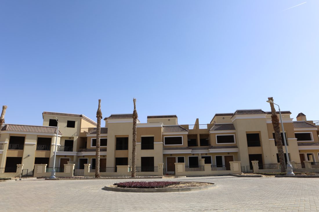 كمبوند سراي طريق السويس