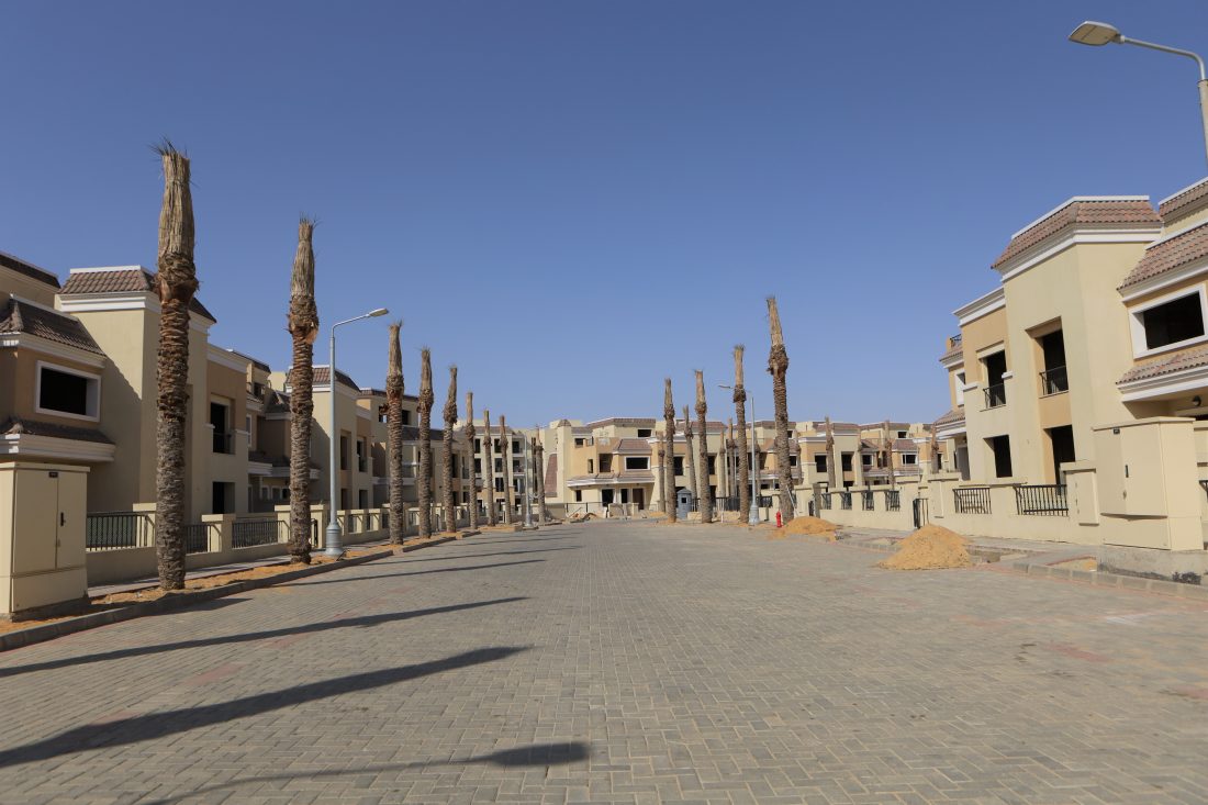 كمبوند سراي طريق السويس